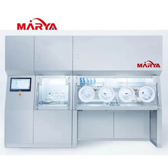 Marya Energy Saving and Consumption Reduction Sterility Testing Isolator Equipment